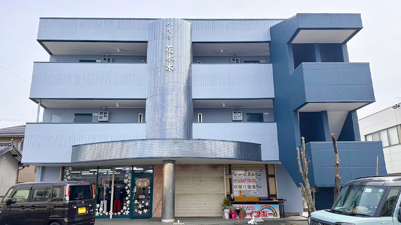 愛知県岡崎市　3階建てアパートマンションAfter写真