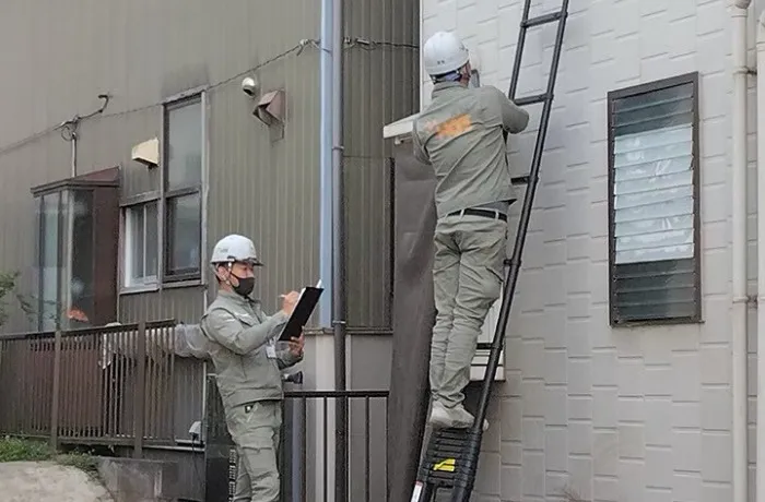 有資格者による建物診断